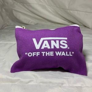 Vans zipper bag full of scrunchies!